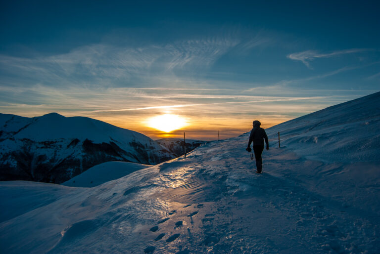 Sibillini al tramonto