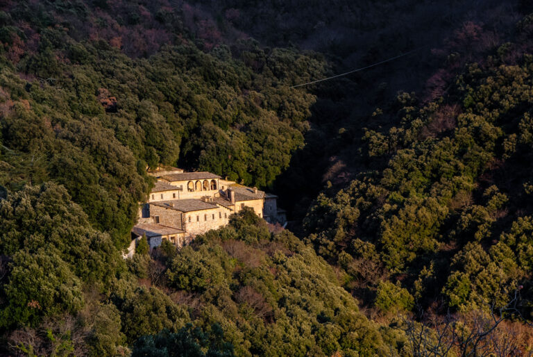 Eremo delle Carceri, Assisi