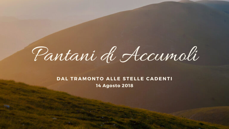 Pantani di Accumoli