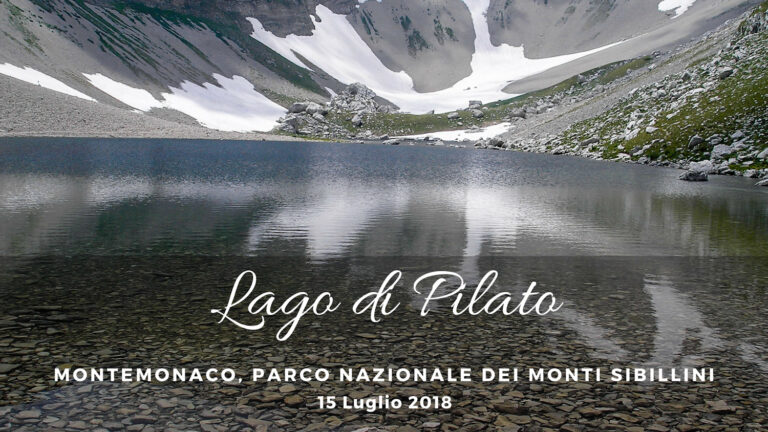 Lago di Pilato